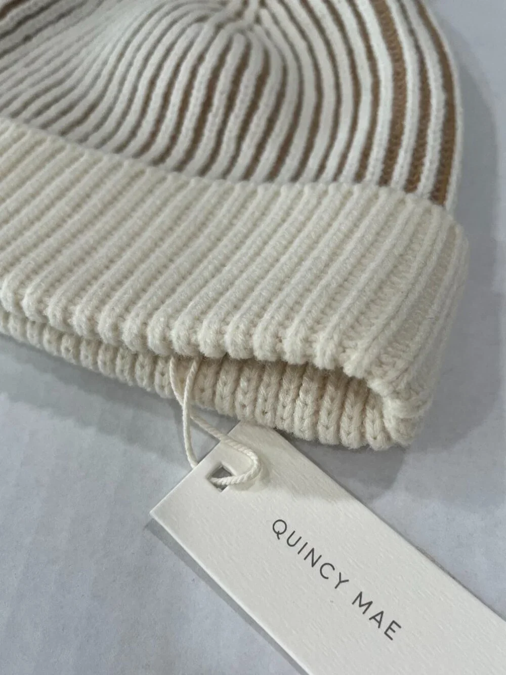 Kids - 1-5Y - NWT Quincy Mae Beanie in Gold